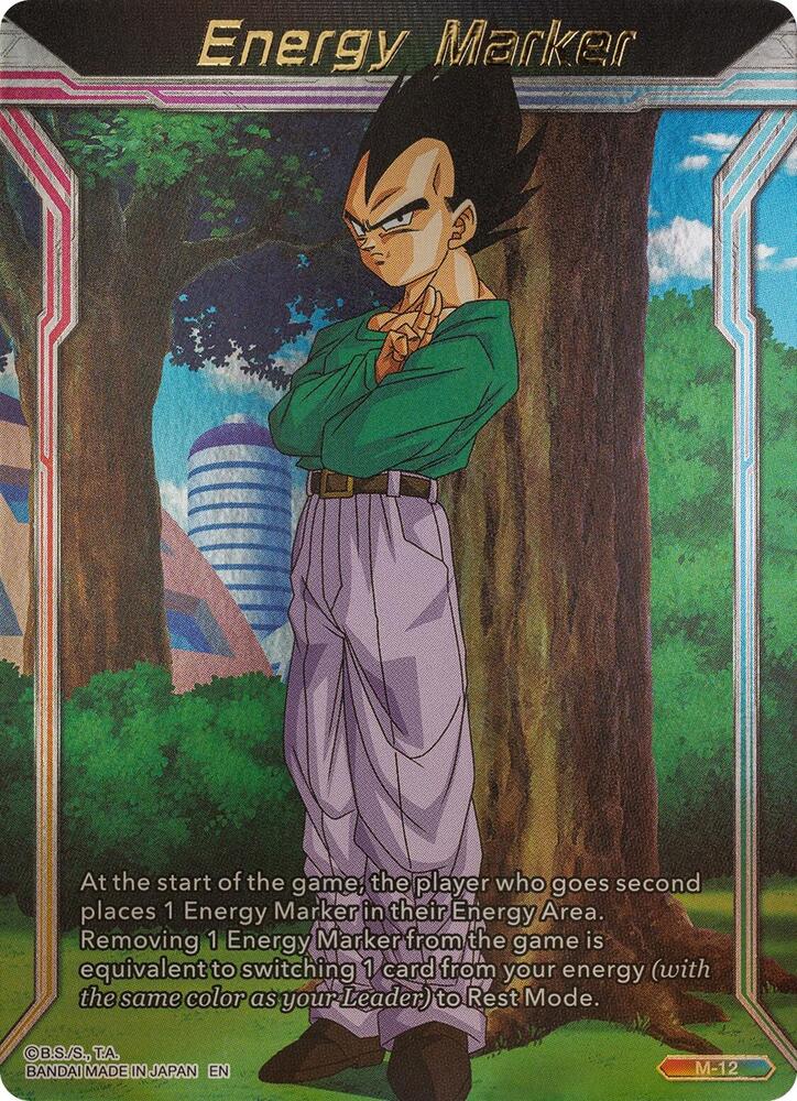 Energy Marker M-12 card from Expansion Deck Box Set 25: Premium Anniversary Box 2025