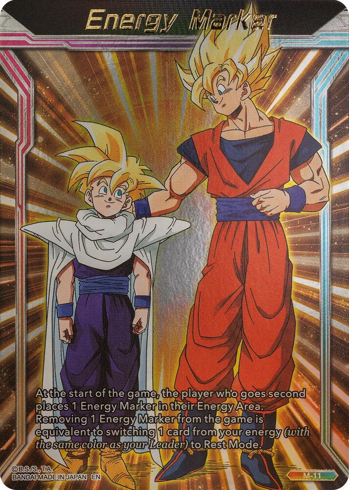 Energy Marker M-11 card from Expansion Deck Box Set 25: Premium Anniversary Box 2025