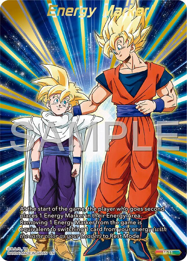 Energy Marker (Alternate Art) M-11 card from Expansion Deck Box Set 25: Premium Anniversary Box 2025