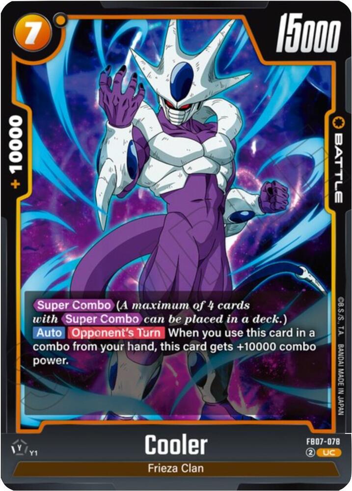 Cooler FB07-078 card from Wish For Shenron