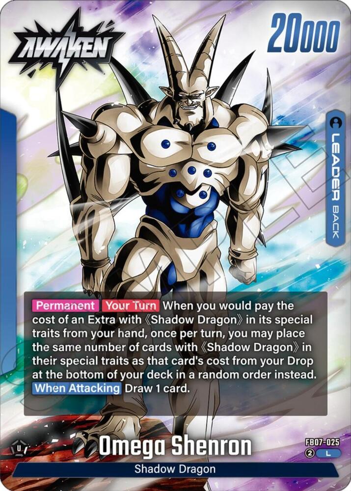 Syn Shenron FB07-025 card from Wish For Shenron