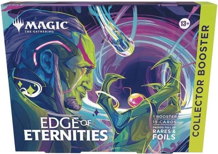 Edge of Eternities - Collector Booster Omega Pack card from Edge of Eternities