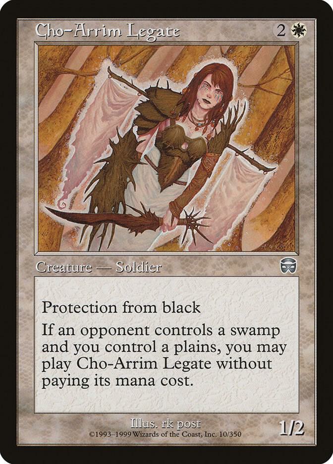 Cho-Arrim Legate 10 card from Mercadian Masques