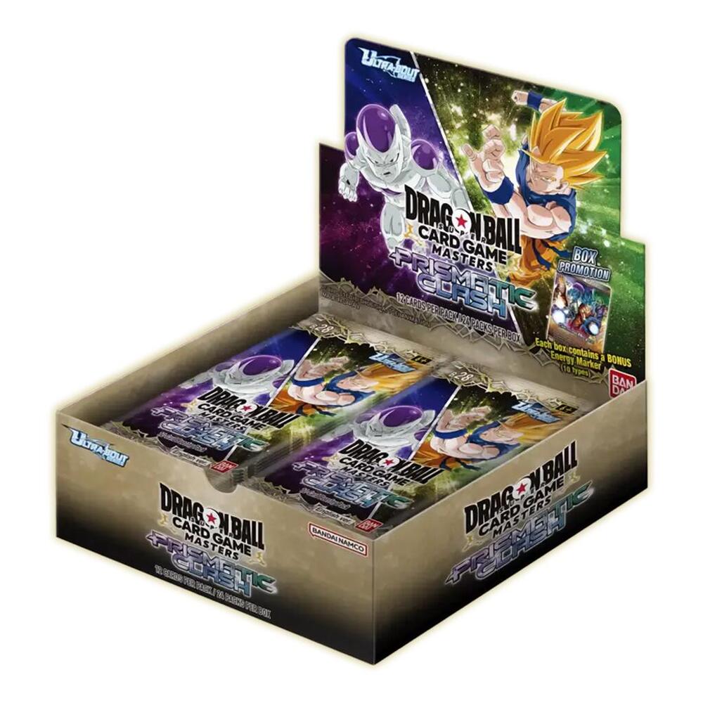 Prismatic Clash Booster Box card from Prismatic Clash