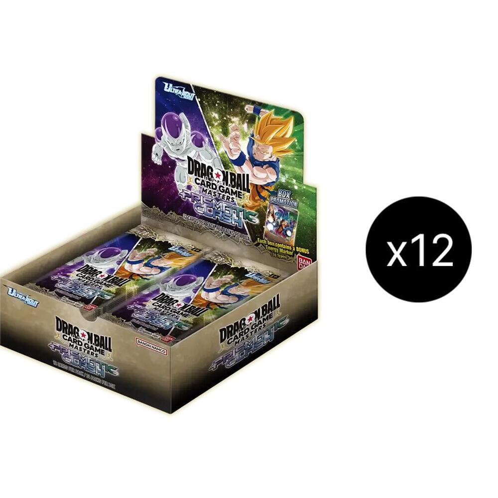 Prismatic Clash Booster Box Case card from Prismatic Clash