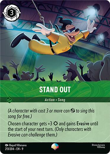 Stand Out (Epic) 213/204 card from Fabled