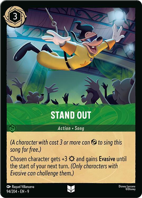 Stand Out 94/204 card from Fabled
