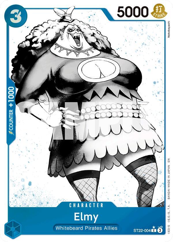 Elmy (Parallel) ST22-004 card from Starter Deck 22: Ace & Newgate