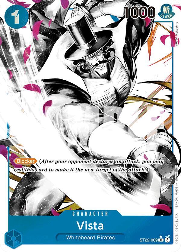 Vista (Parallel) ST22-009 card from Starter Deck 22: Ace & Newgate