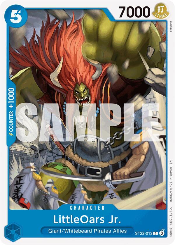 LittleOars Jr. ST22-013 card from Starter Deck 22: Ace & Newgate