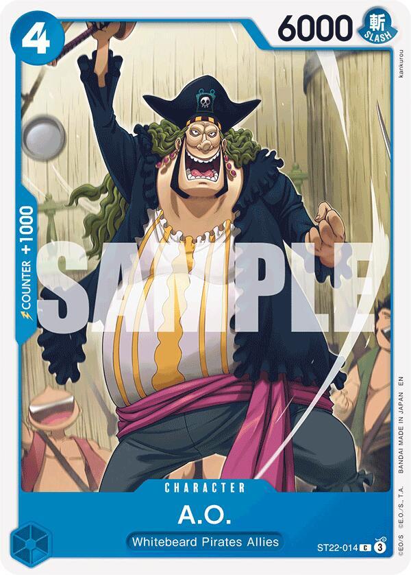 A.O. ST22-014 card from Starter Deck 22: Ace & Newgate