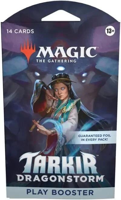Tarkir: Dragonstorm - Sleeved Play Booster Pack card from Tarkir: Dragonstorm