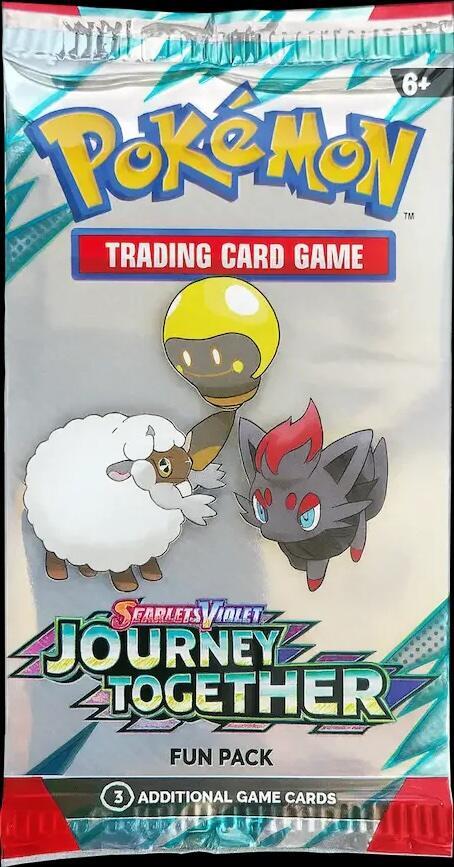 Journey Together Fun Pack card from SV09: Journey Together