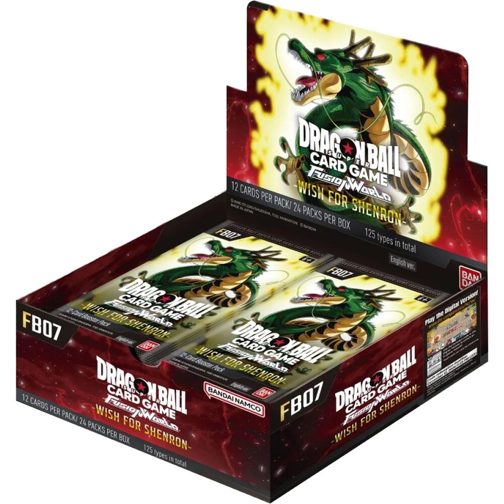 Wish For Shenron Booster Box card from Wish For Shenron