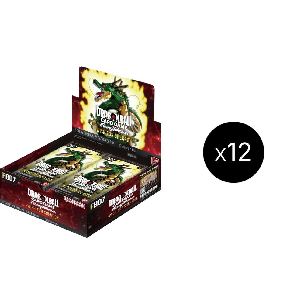 Wish For Shenron Booster Box Case card from Wish For Shenron
