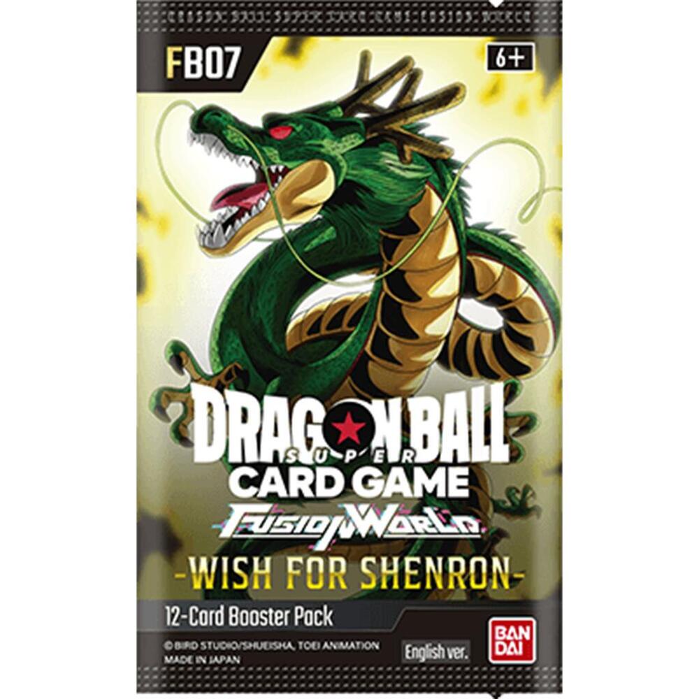 Wish For Shenron Booster Pack card from Wish For Shenron