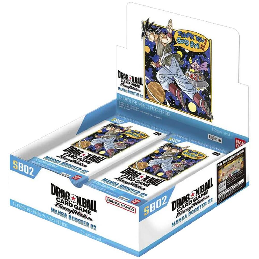 Manga Booster 02 Booster Box card from Manga Booster 02