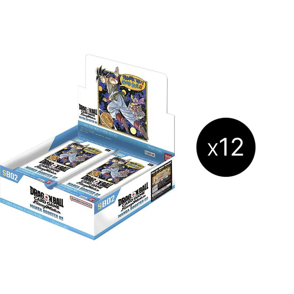 Manga Booster 02 Booster Box Case card from Manga Booster 02