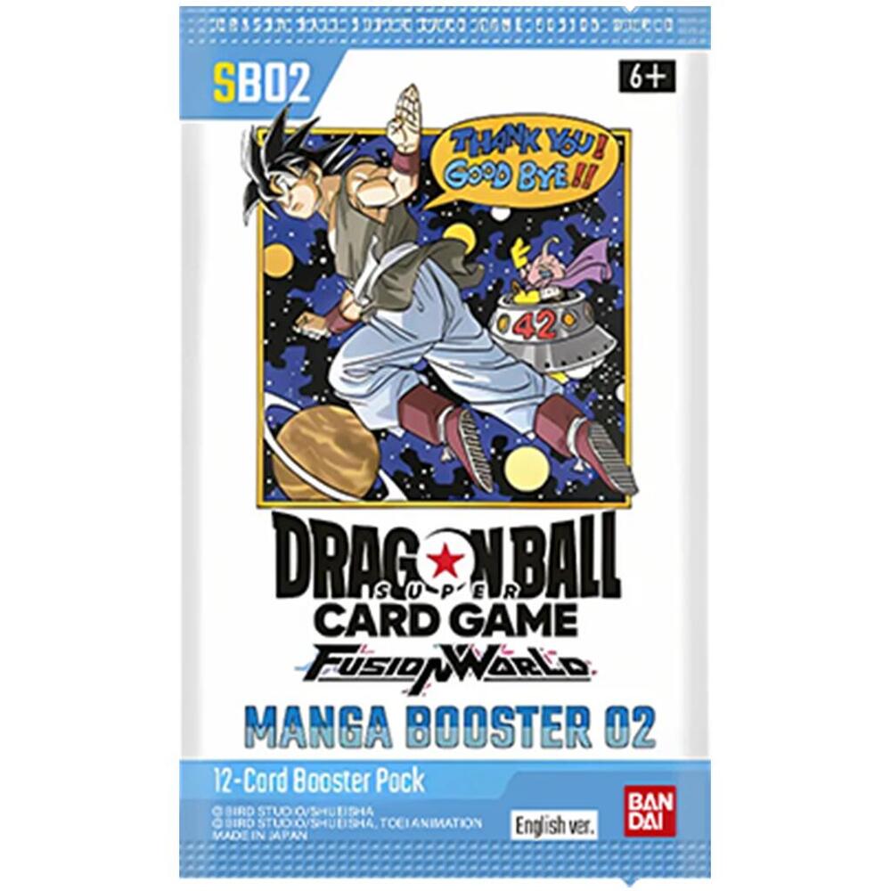 Manga Booster 02 Booster Pack card from Manga Booster 02