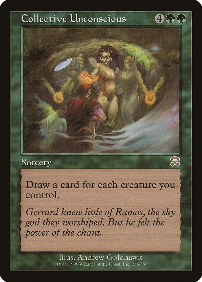 Collective Unconscious 236 card from Mercadian Masques