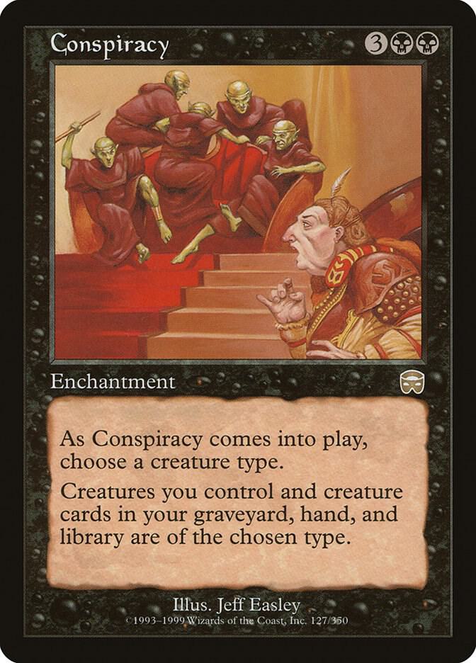 Conspiracy 127 card from Mercadian Masques