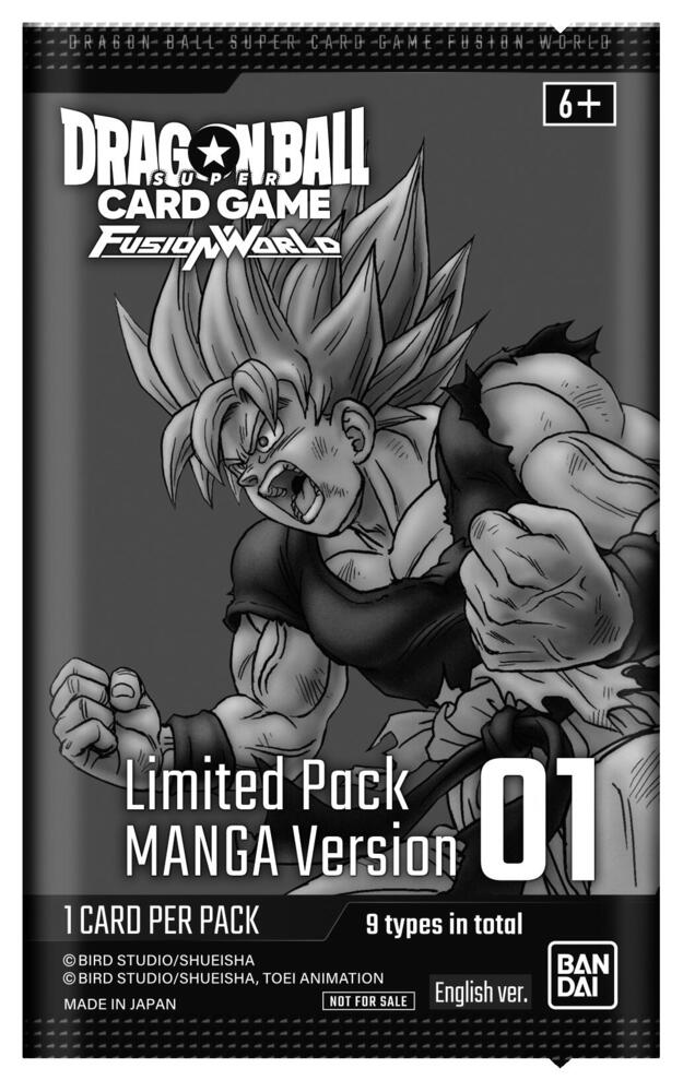 Limited Pack MANGA Version 01 card from Tournament and Championship Promos