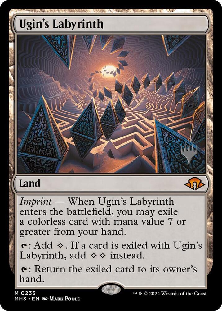 Ugin's Labyrinth 233 card from Promo Pack: Edge of Eternities