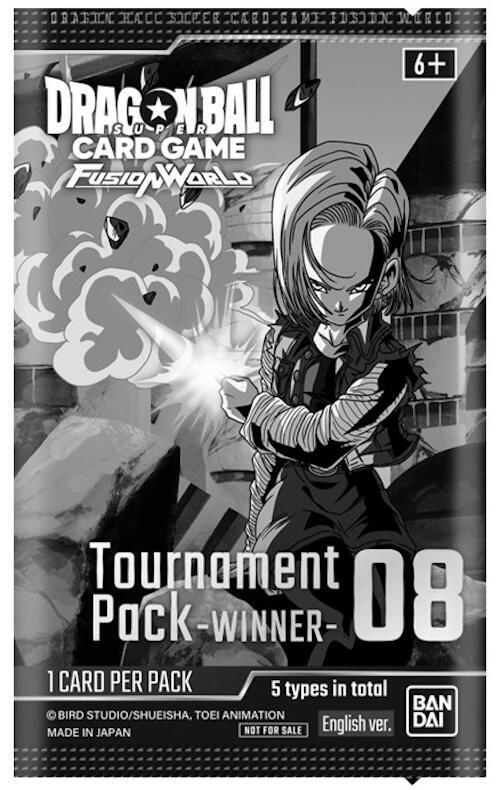 Tournament Pack -Winner- 08 card from Tournament and Championship Promos