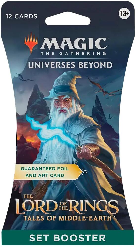Universes Beyond: The Lord of the Rings: Tales of Middle-earth - Sleeved Set Booster Pack card from Universes Beyond: The Lord of the Rings: Tales of Middle-earth