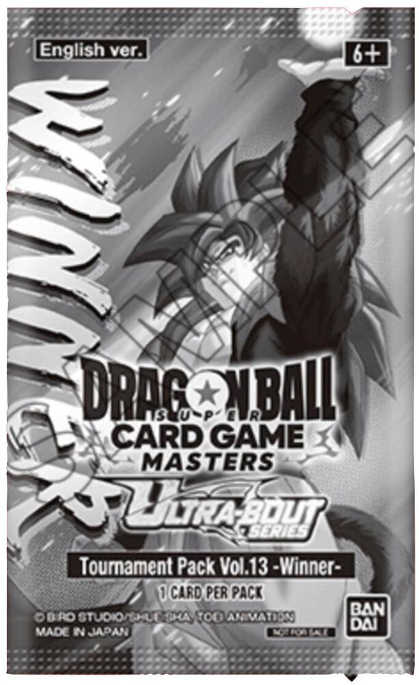 Ultra-Bout Tournament Pack Vol.13 (Winner) card from Tournament Promotion Cards