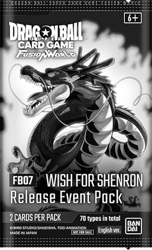 Wish For Shenron Release Event Cards set logo