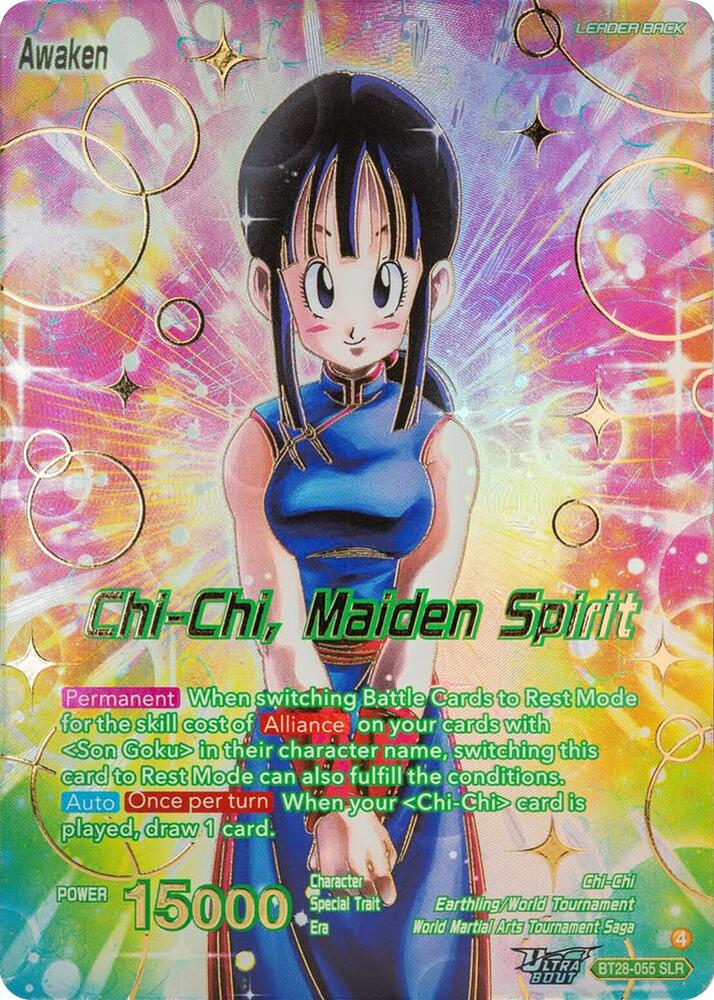 Chi-chi // Chi-Chi, Maiden Spirit (SLR) BT28-055 card from Prismatic Clash