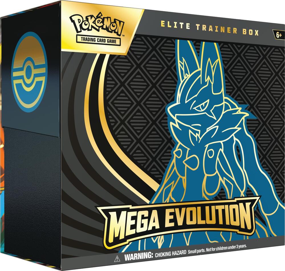 Mega Evolution Elite Trainer Box [Mega Lucario] card from ME01: Mega Evolution