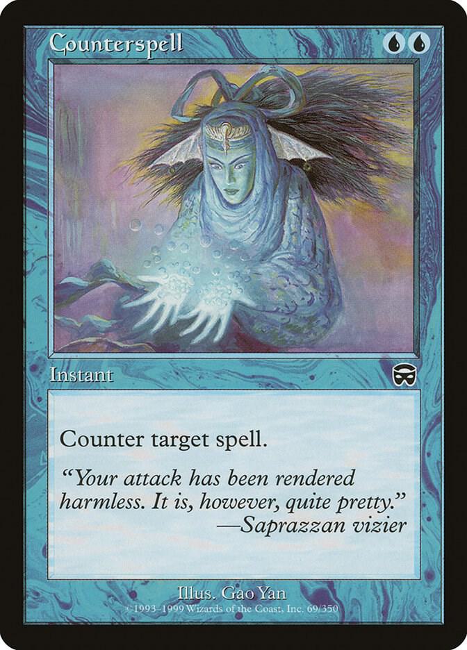 Counterspell 69 card from Mercadian Masques