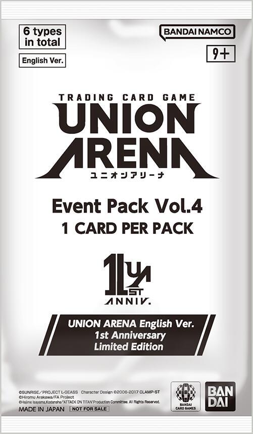 Union Arena Event Pack Vol. 4 card from Union Arena Promotion Cards