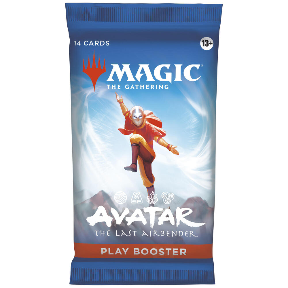 Avatar: The Last Airbender - Play Booster Pack card from Avatar: The Last Airbender