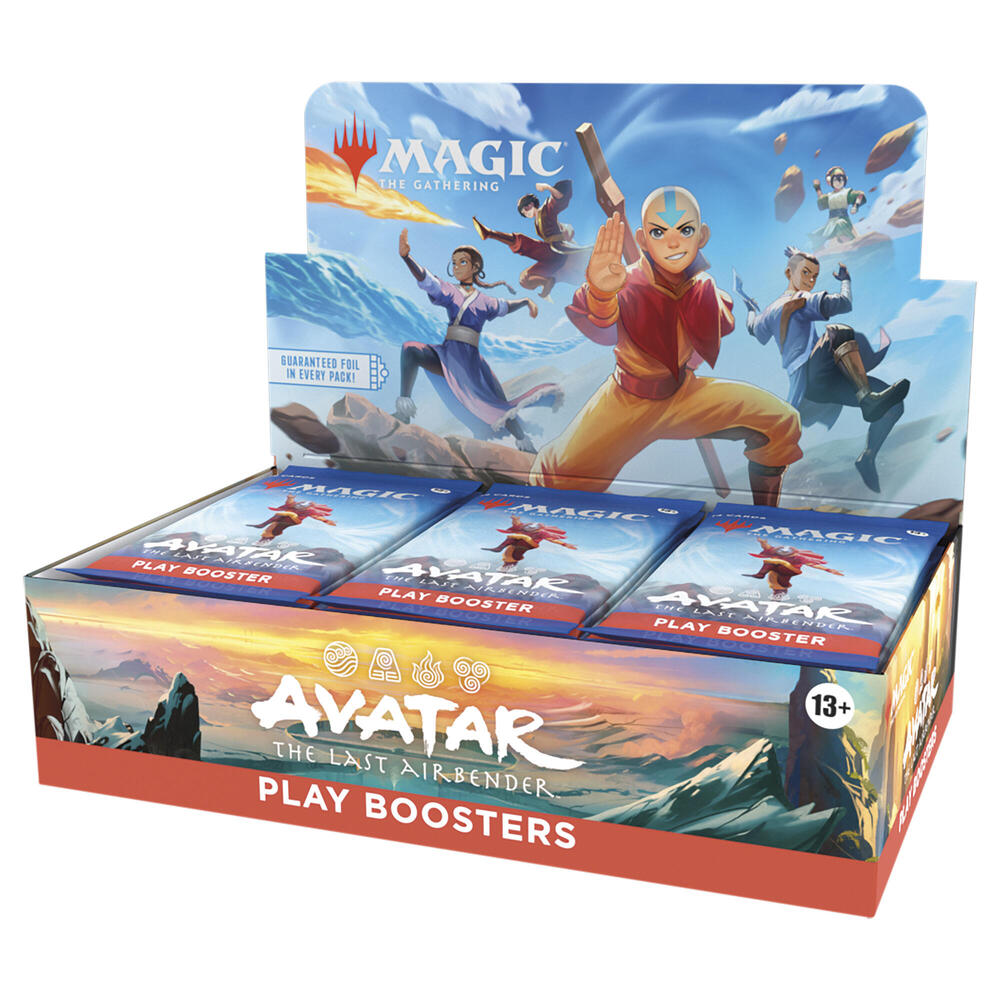 Avatar: The Last Airbender - Play Booster Display card from Avatar: The Last Airbender