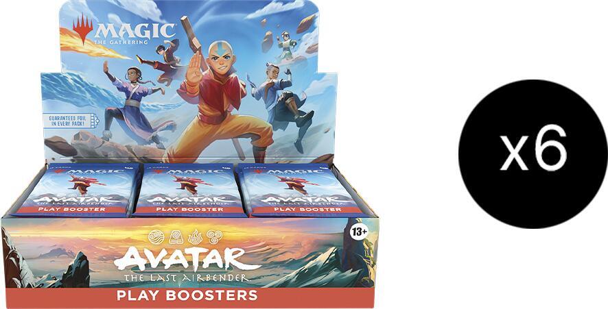 Avatar: The Last Airbender - Play Booster Display Case card from Avatar: The Last Airbender