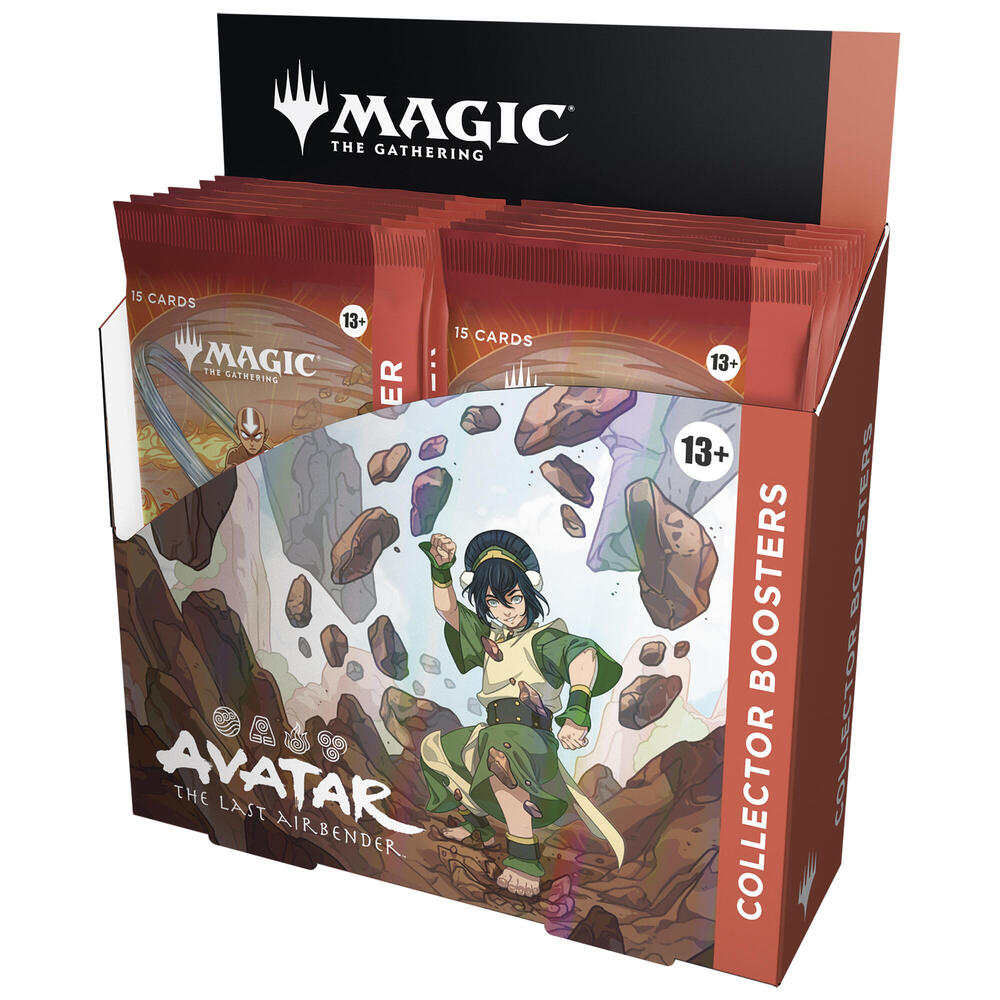Avatar: The Last Airbender - Collector Booster Display card from Avatar: The Last Airbender