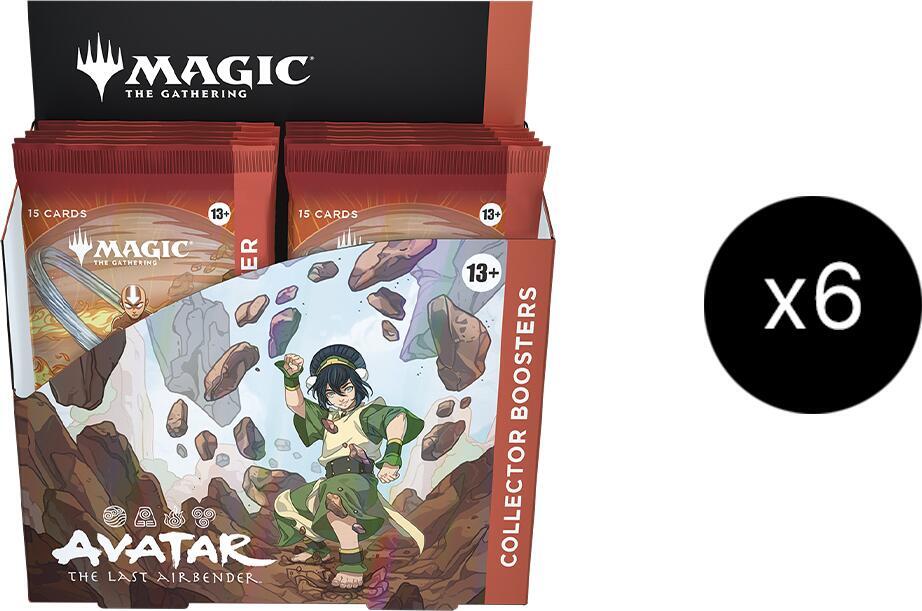 Avatar: The Last Airbender - Collector Booster Display Case card from Avatar: The Last Airbender