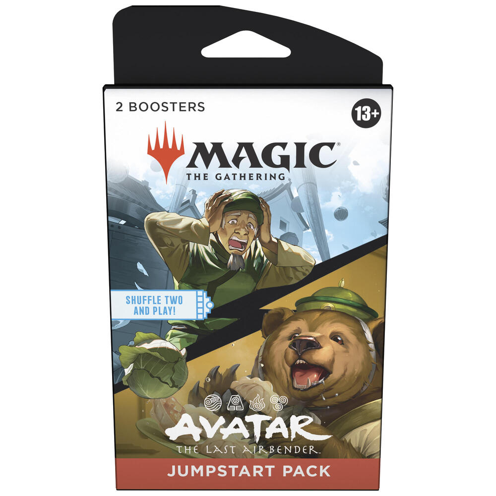 Avatar: The Last Airbender - Jumpstart Booster 2-Pack card from Avatar: The Last Airbender
