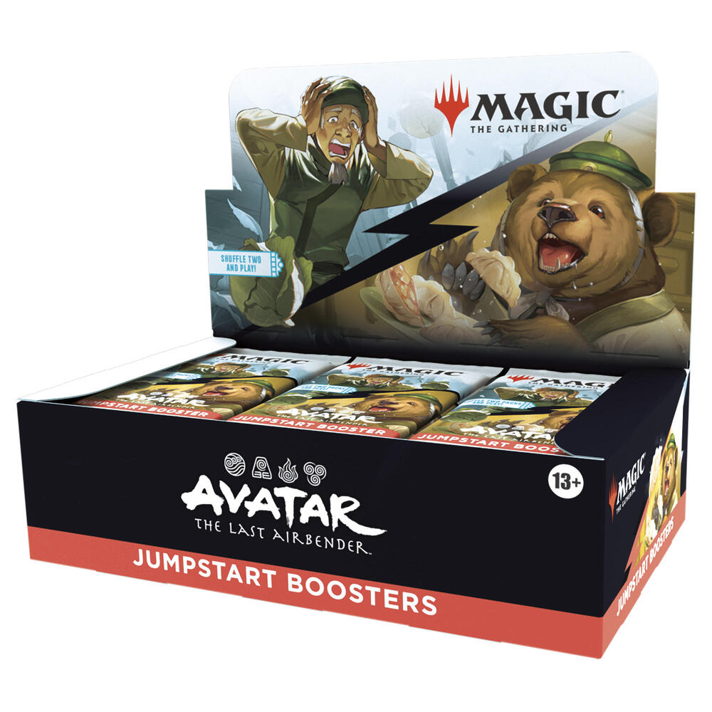Avatar: The Last Airbender - Jumpstart Booster Display card from Avatar: The Last Airbender