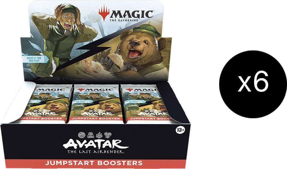 Avatar: The Last Airbender - Jumpstart Booster Display Case card from Avatar: The Last Airbender