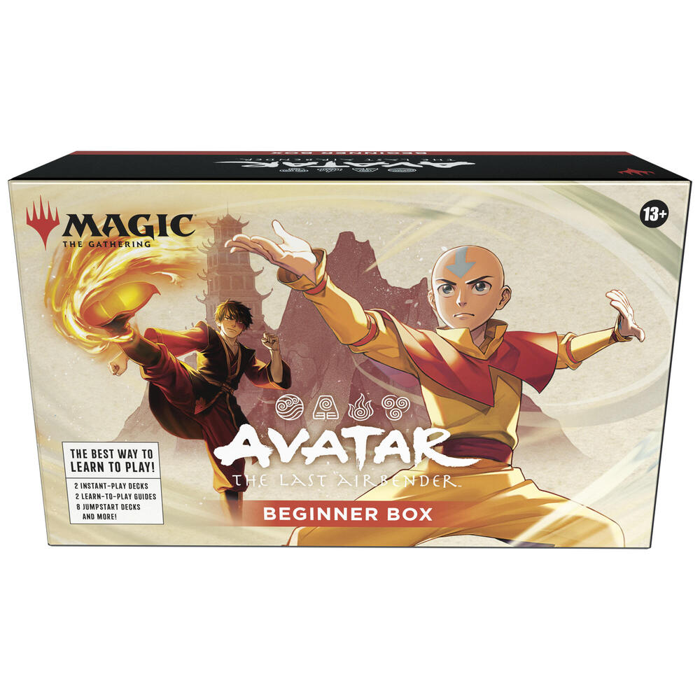 Avatar: The Last Airbender - Beginner Box card from Avatar: The Last Airbender