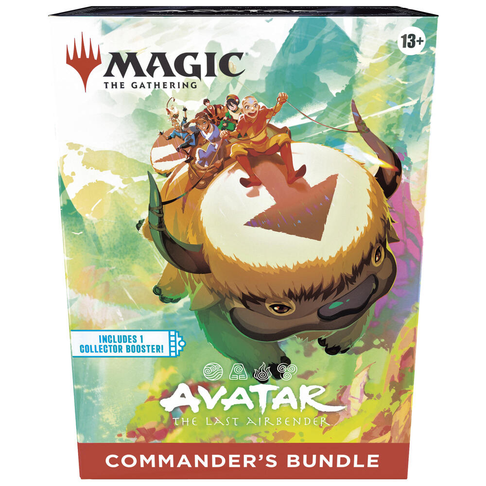 Avatar: The Last Airbender - Commander's Bundle card from Avatar: The Last Airbender