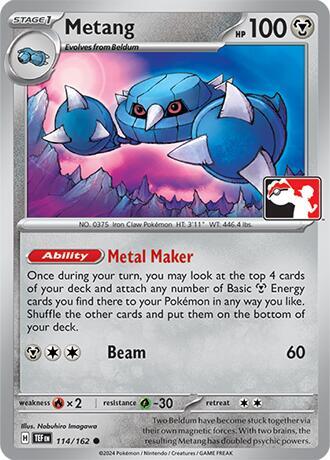 Magneton 059/191 card from Prize Pack Series Cards
