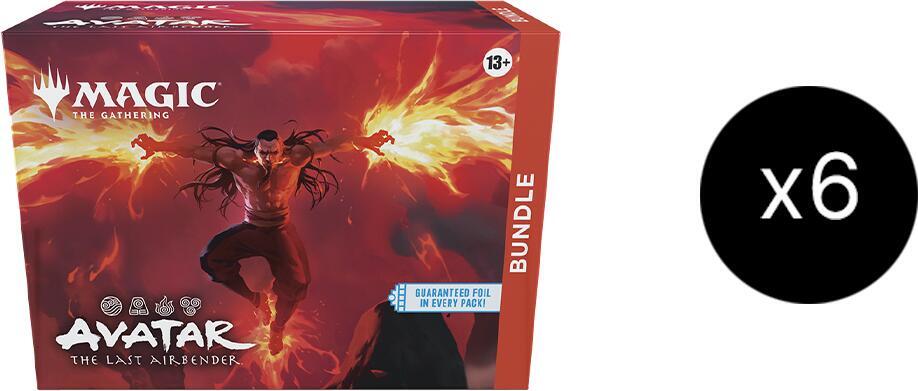 Avatar: The Last Airbender - Bundle Case card from Avatar: The Last Airbender