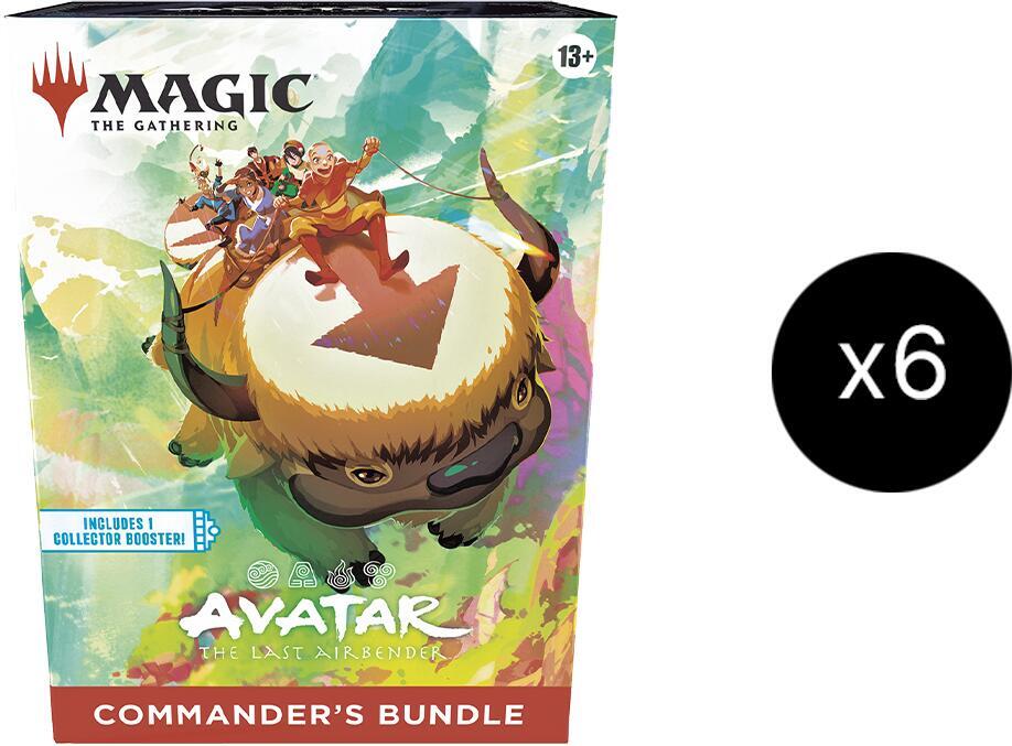 Avatar: The Last Airbender - Commander's Bundle Case card from Avatar: The Last Airbender