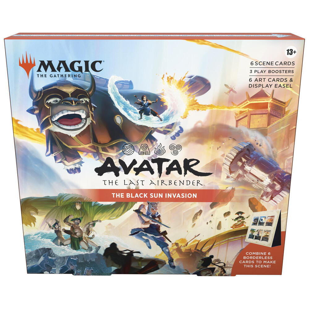 Avatar: The Last Airbender - Scene Box (The Black Sun Invasion) card from Avatar: The Last Airbender
