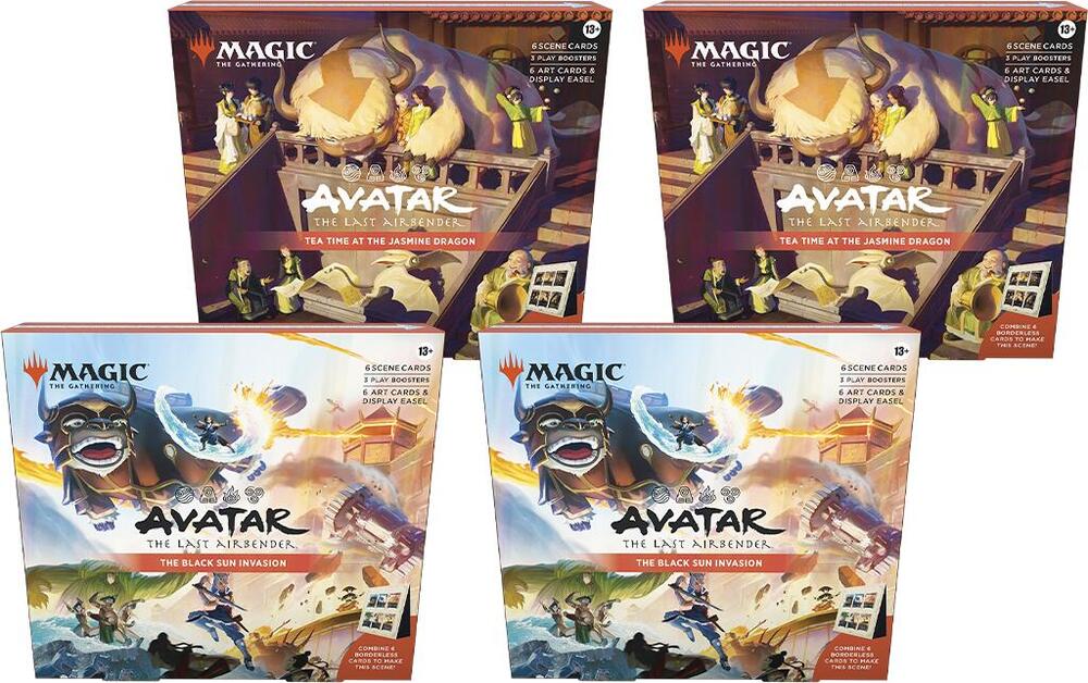 Avatar: The Last Airbender - Scene Box Case card from Avatar: The Last Airbender